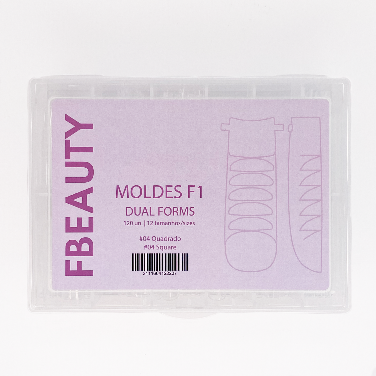 Moldes F1 FB #04 Quadrado