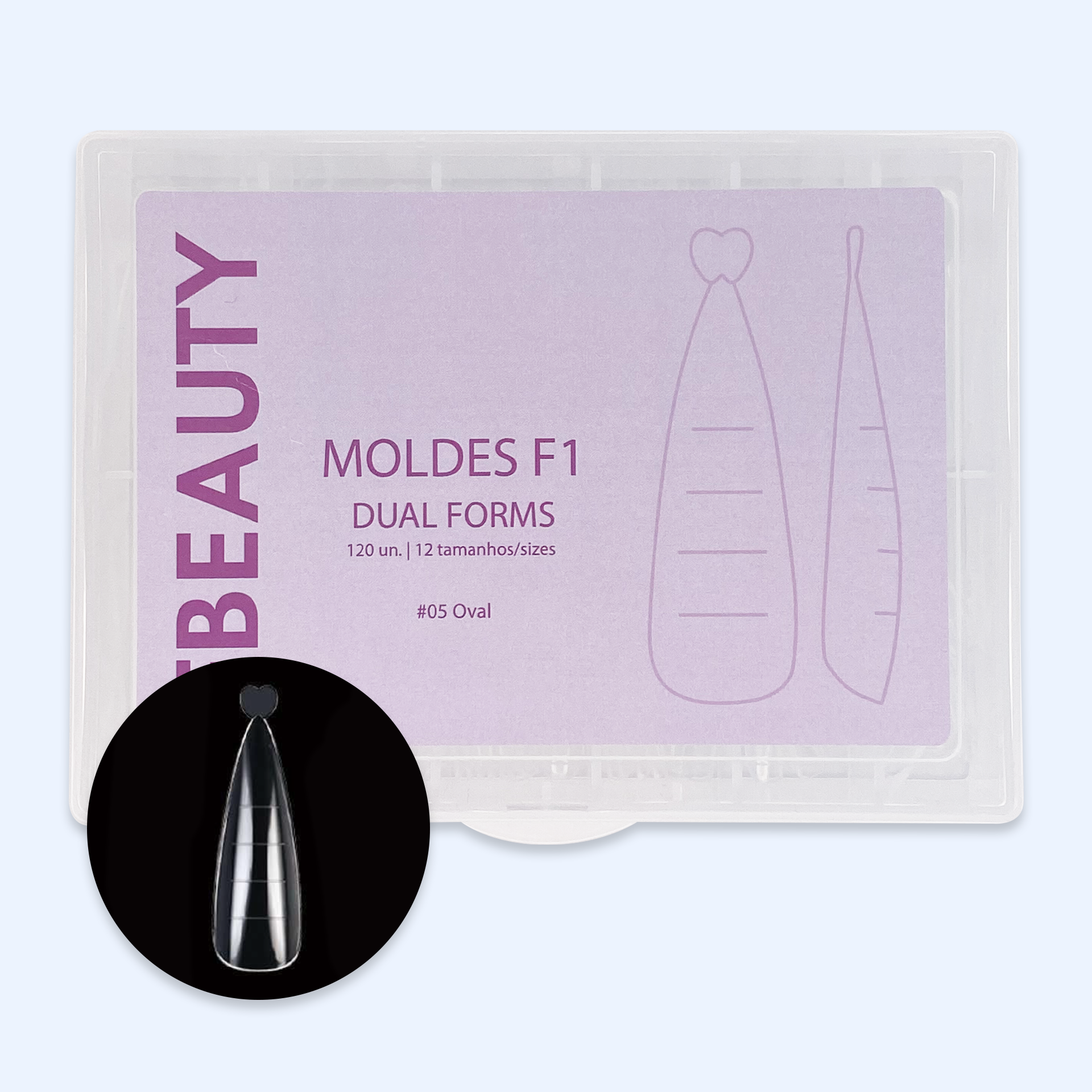 Moldes F1 FB #05 Oval