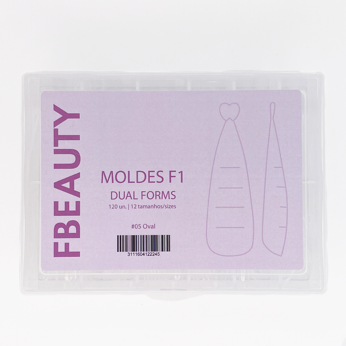 Moldes F1 FB #05 Oval