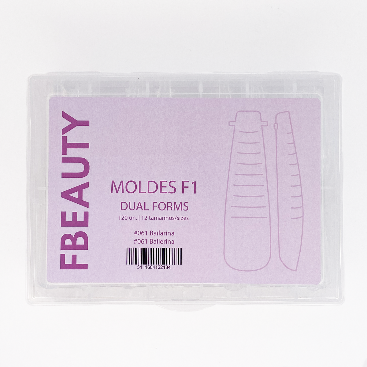 Moldes F1 FB #061 Bailarina