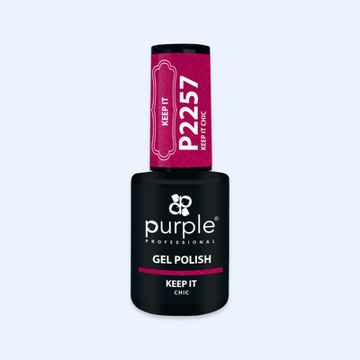 Verniz Gel Purple - Keep it Chic P2257