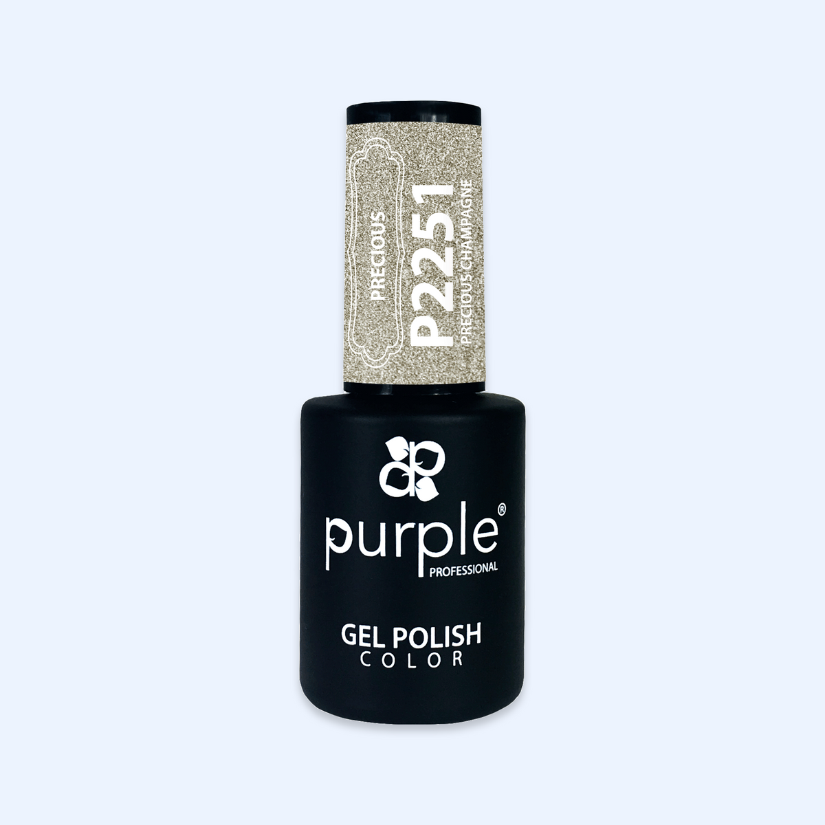 Verniz Gel Purple - Precious Champagne P2251