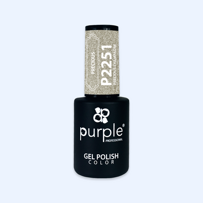 Verniz Gel Purple - Precious Champagne P2251