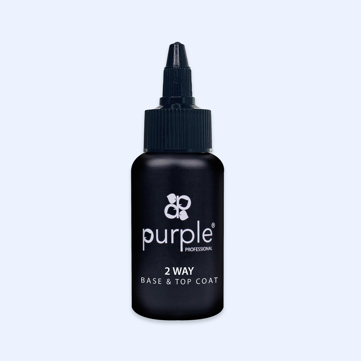 2 Way - Base & Top Coat Purple Recarga 50ml