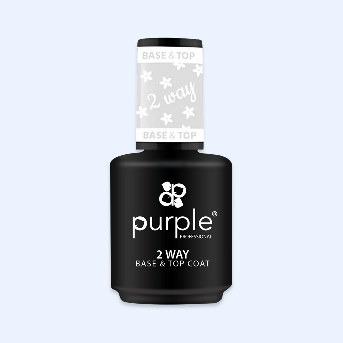 2 Way - Base & Top Coat Purple