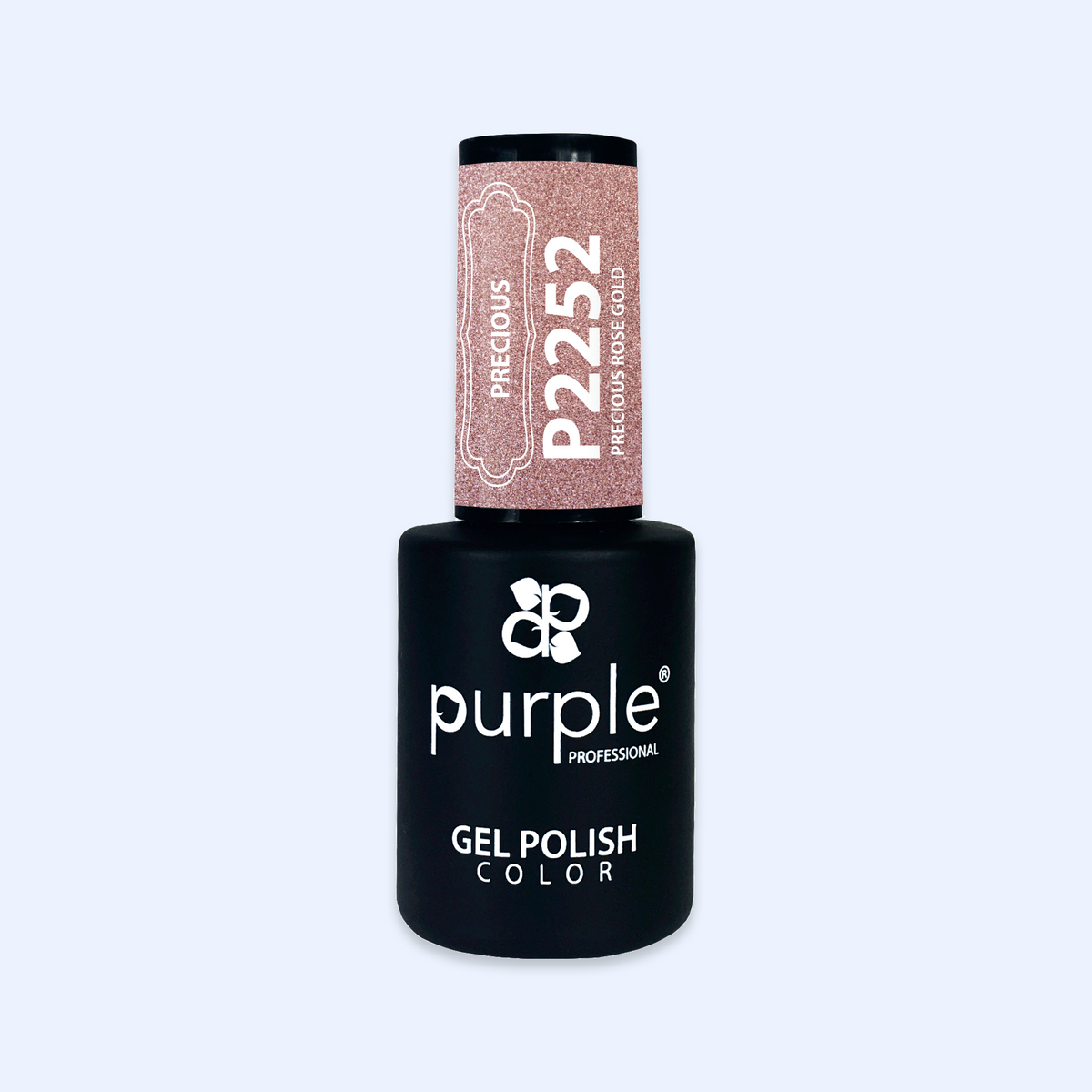 Verniz Gel Purple - Precious Rose Gold P2252