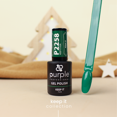 Verniz Gel Purple - Keep it Fun P2258