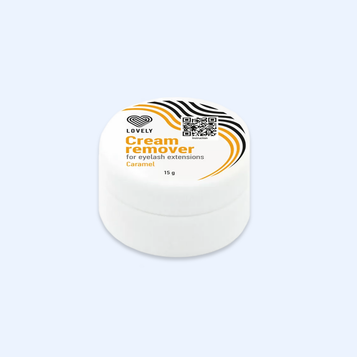 Removedor de pestanas em Creme Lovely 15g