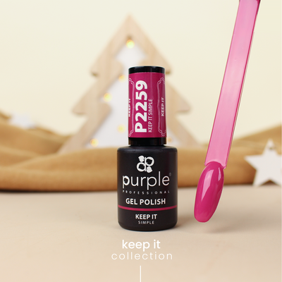 Verniz Gel Purple - Keep it Simple P2259