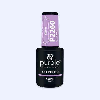 Verniz Gel Purple - Keep it Real P2260