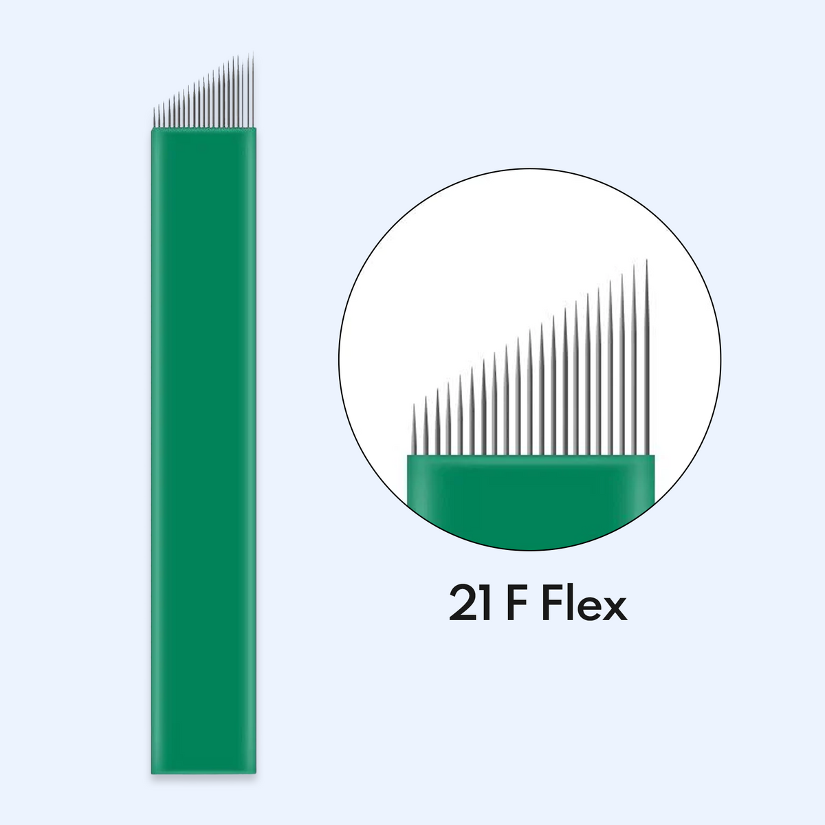 Agulha - 21F PINS FLEX