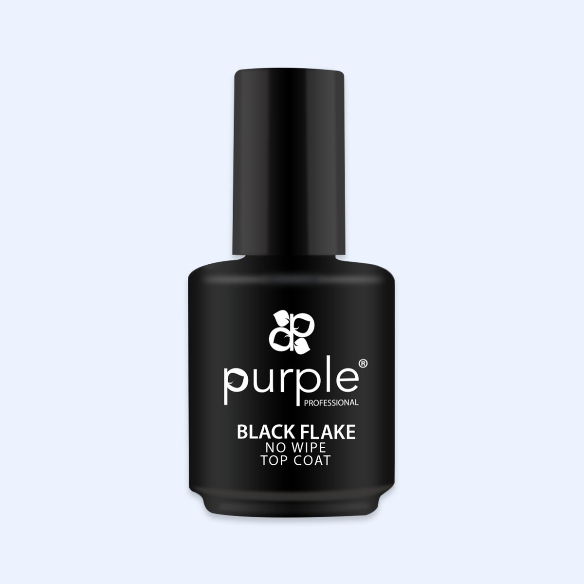 Black Flake - Top Coat No Wipe Purple