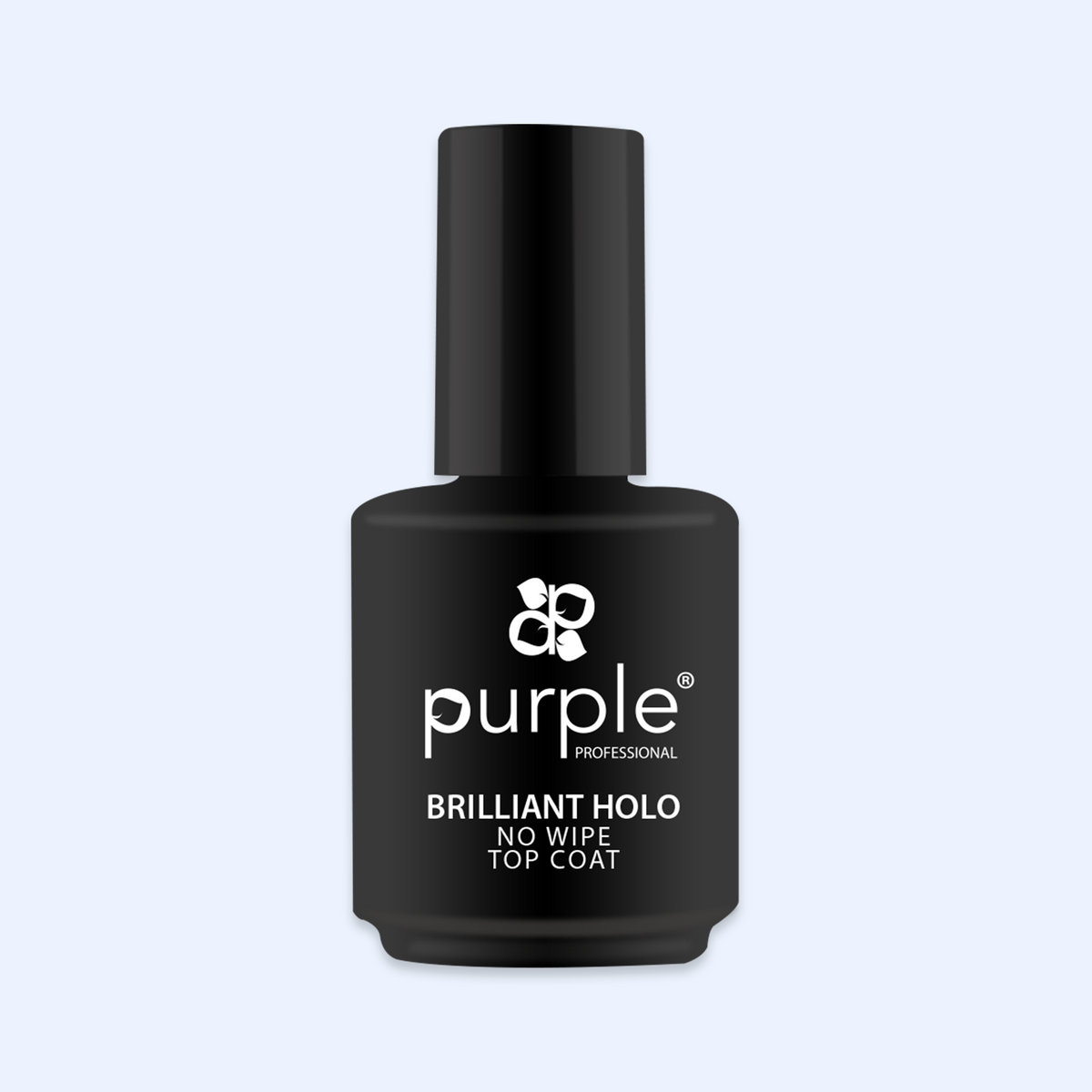 Brilliant Holo - Top Coat No Wipe Purple