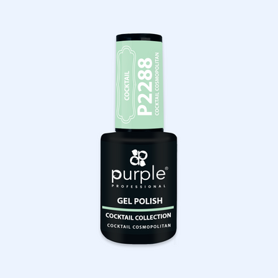Verniz Gel Purple - Cocktail Cosmopolitan P2288