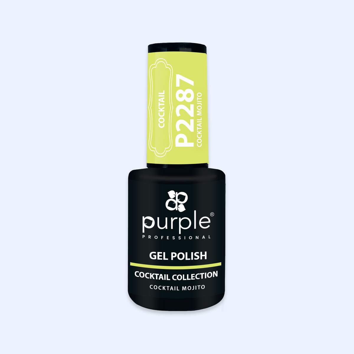 Verniz Gel Purple - Cocktail Mojito P2287