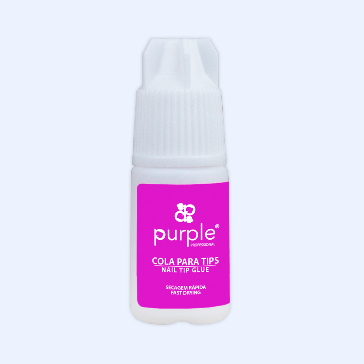 Cola para Tips de Unha - Purple