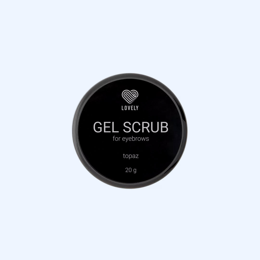 Gel esfoliante Topaz Lovely 20g