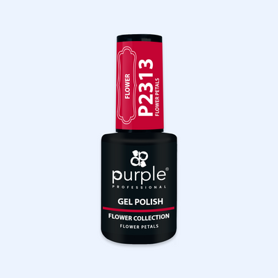 Verniz Gel Purple - Flower Petals P2313