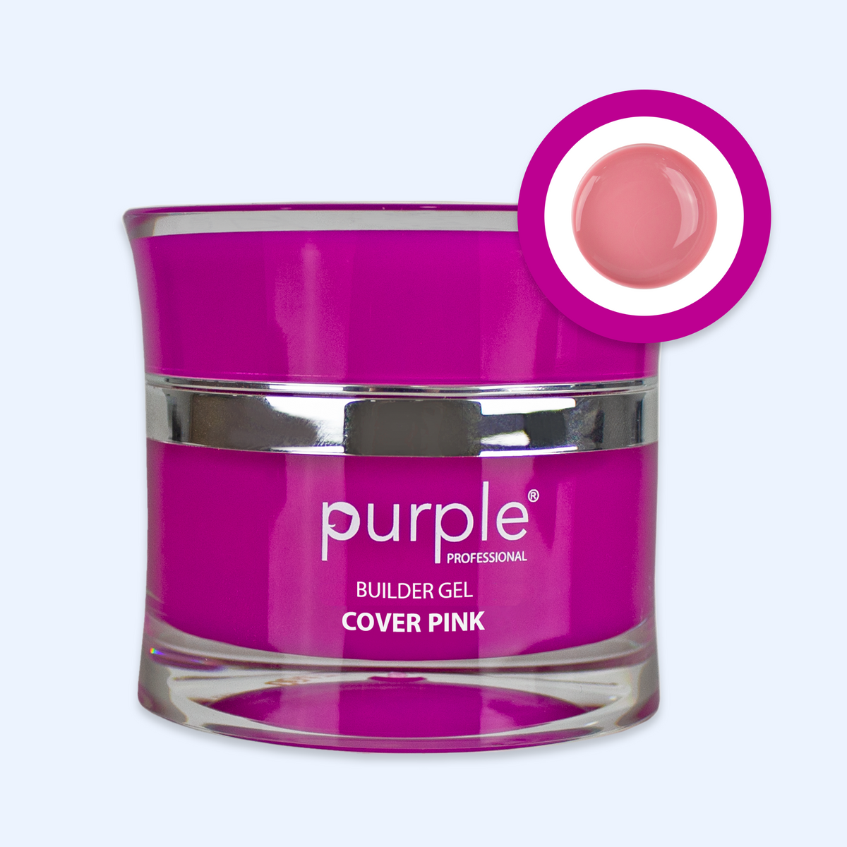 Gel Builder Cover Pink - Purple