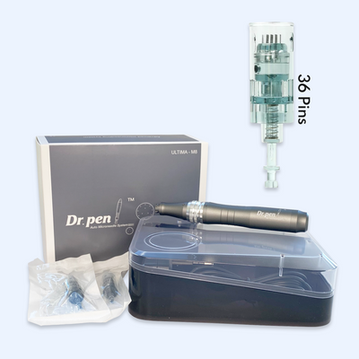 Kit Dr. Pen ULTIMA M8 + Cartucho 36 Pins