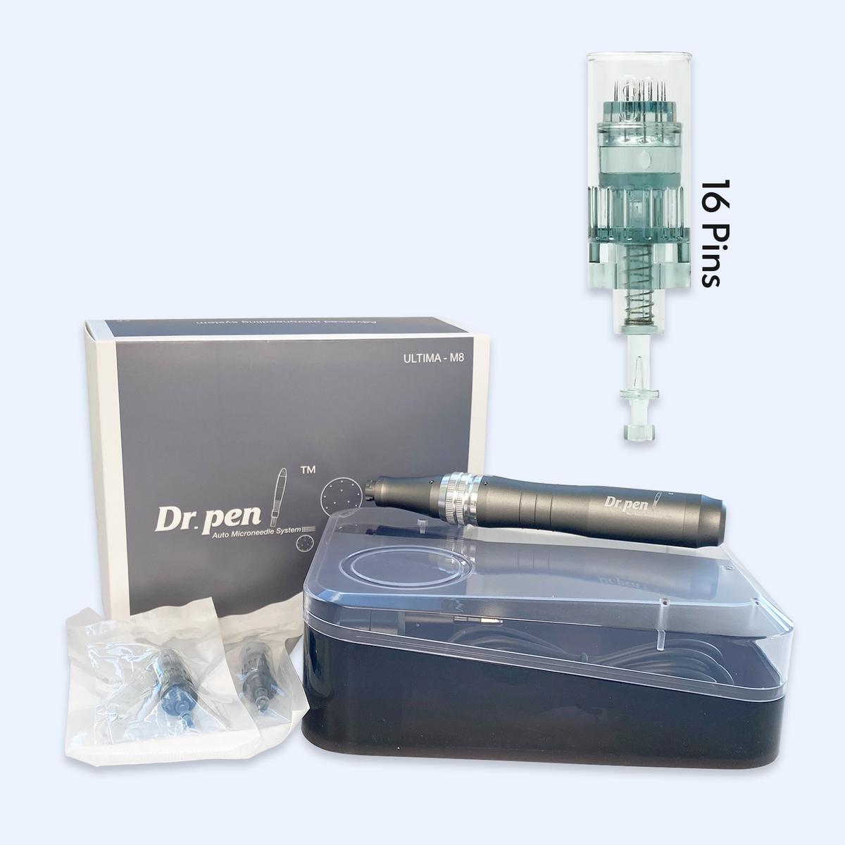 Kit Dr. Pen ULTIMA M8 + Cartucho 16 Pins