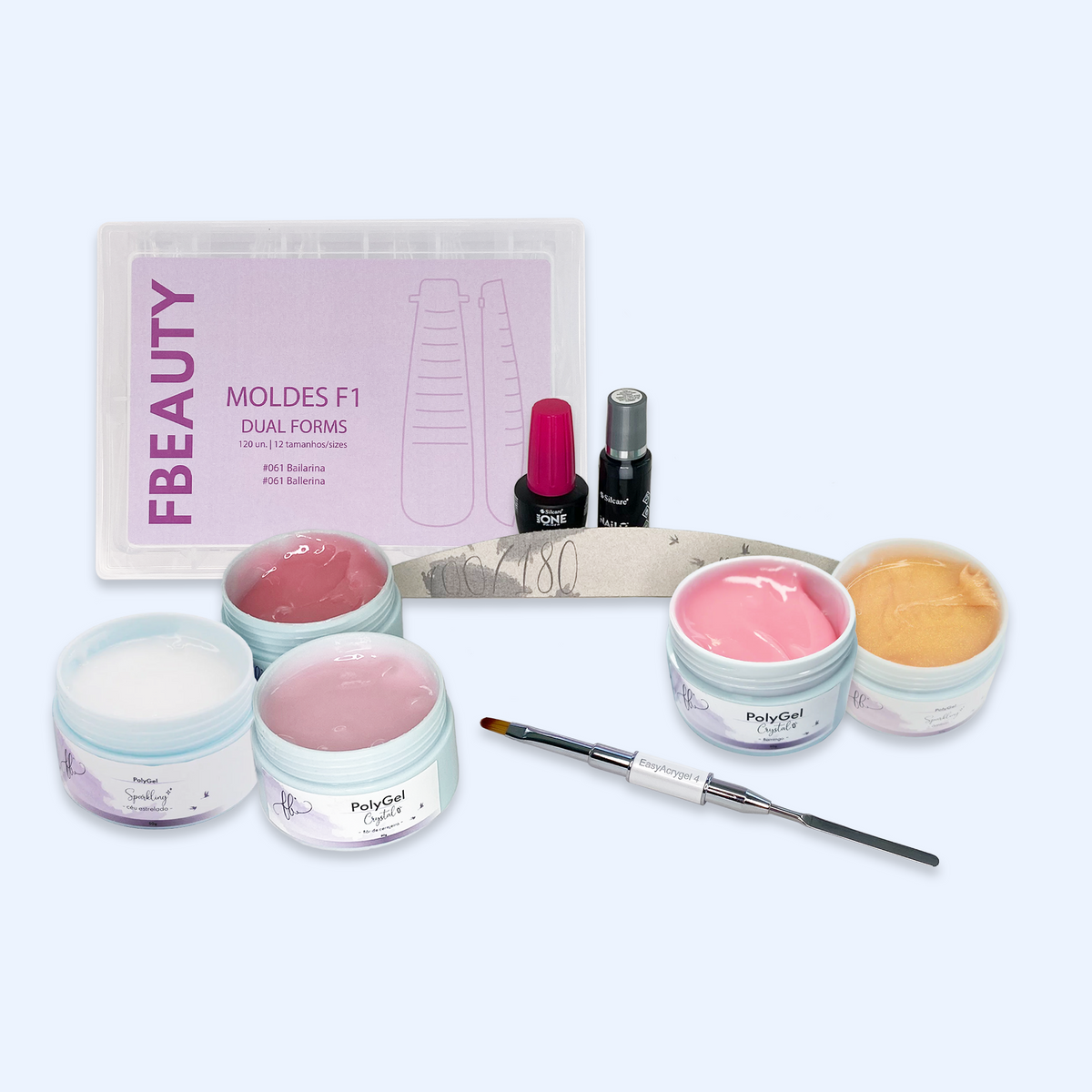 Kit de Polygel FB - Avançado