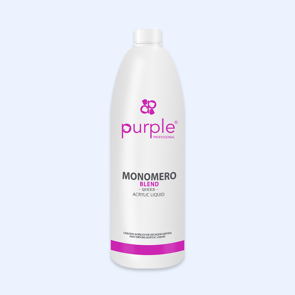 Monómero Blend Queen Acrylic Liquid - Purple