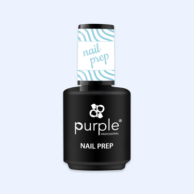 Nail Prep Purple