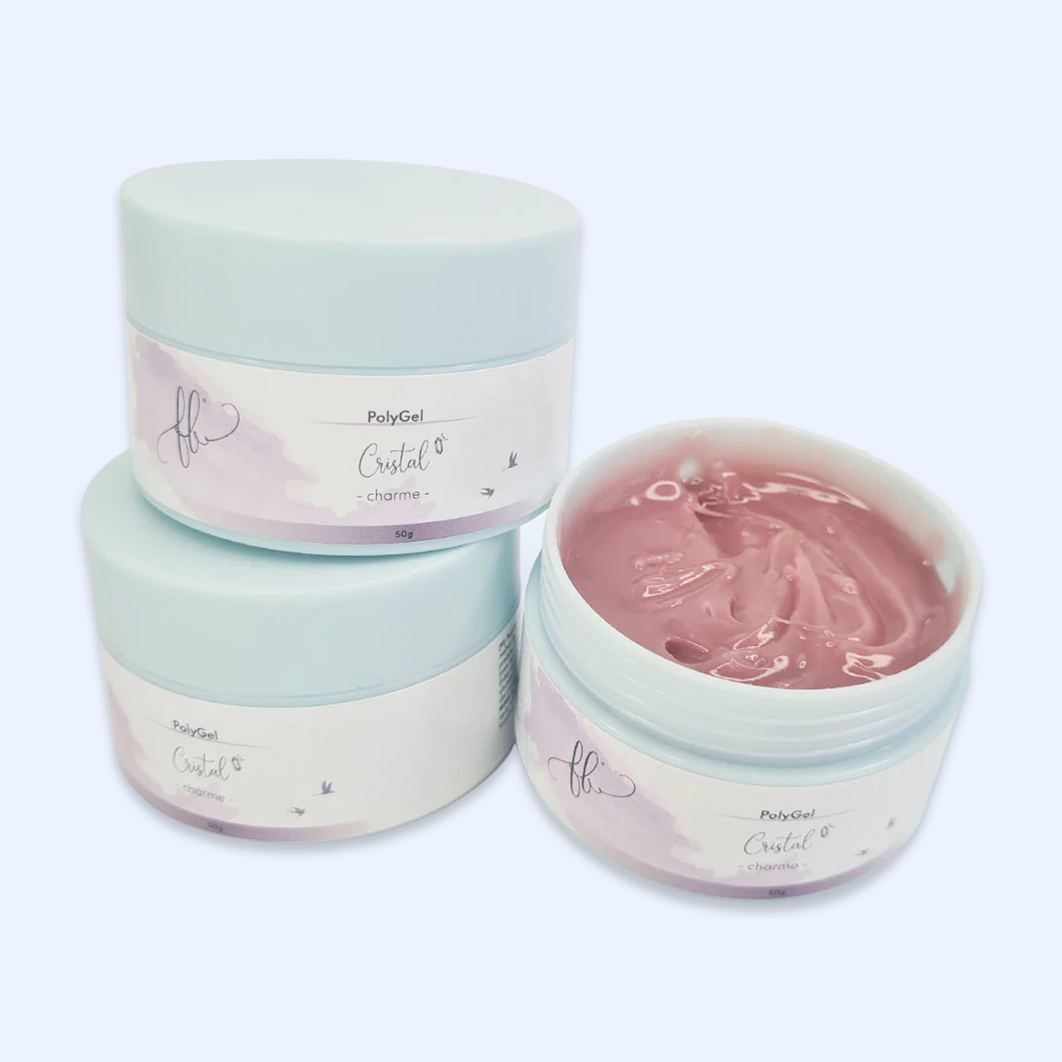 Polygel Cristal 50g - Charme