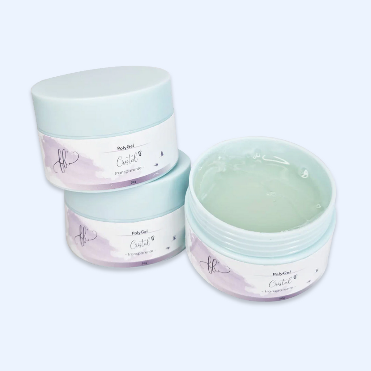 Polygel Cristal 50g - Transparente