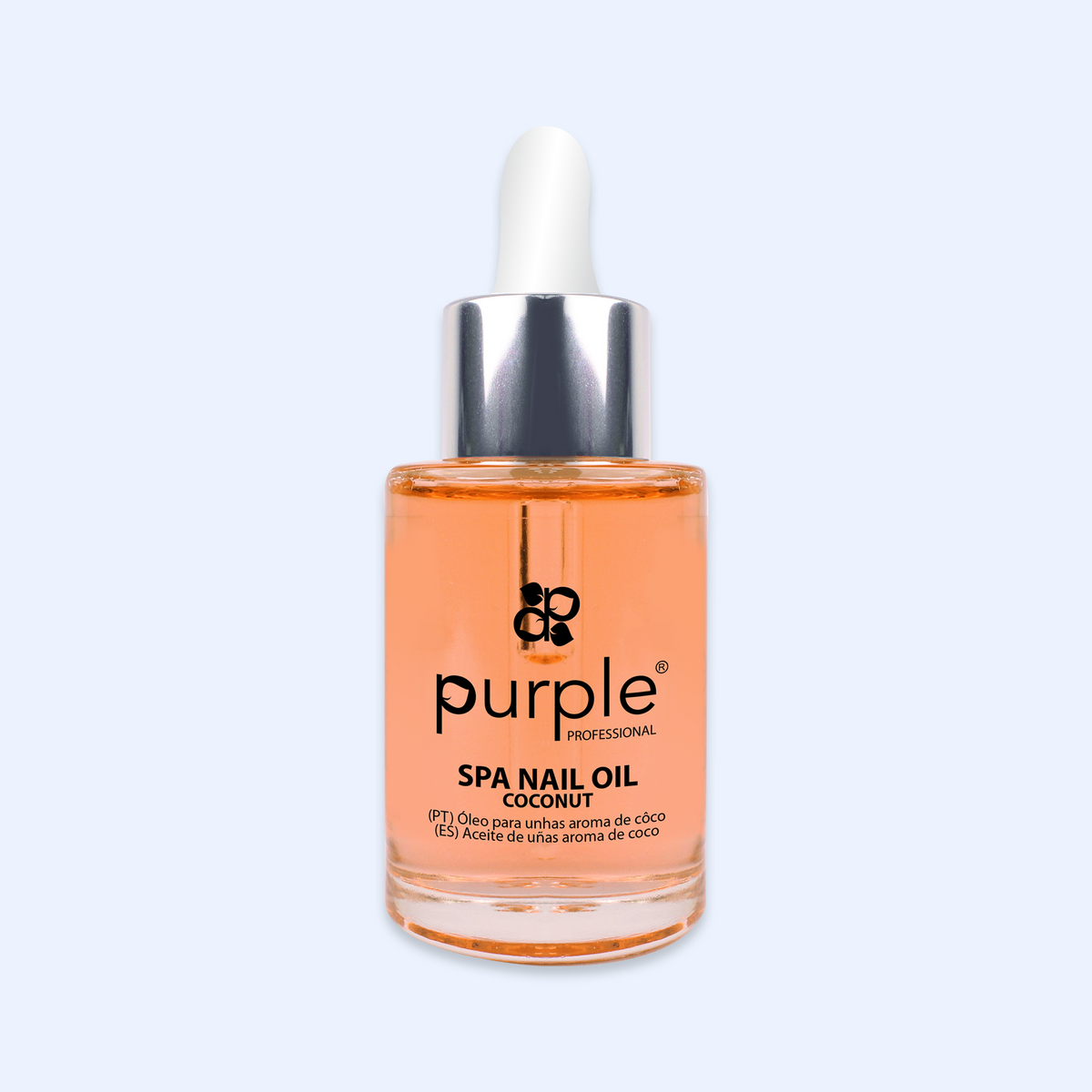 Spa Nail Oil Coconut Purple