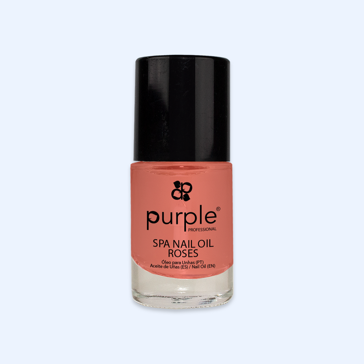 Spa Nail Oil Roses Purple