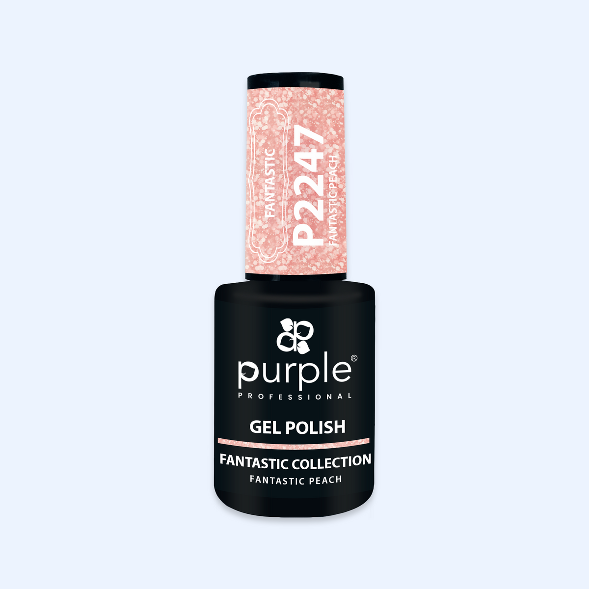 Verniz Gel Purple - Fantastic Peach P2247