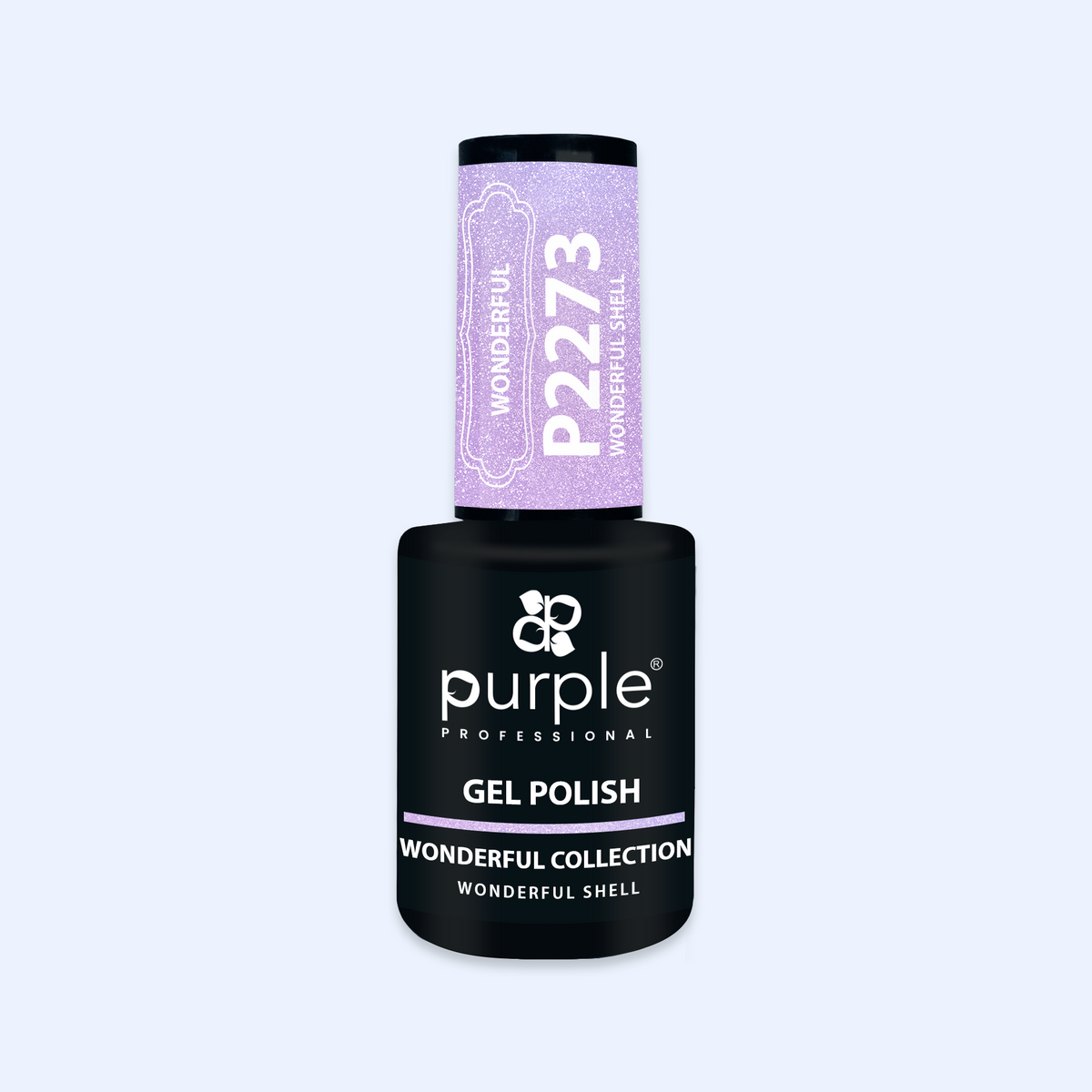 Verniz Gel Purple - Wonderful Shell P2273