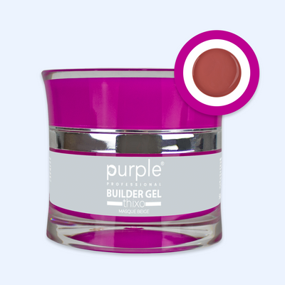 Gel Builder Thixo Masque Beige - Purple