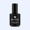 White Flake - Top Coat No Wipe Purple