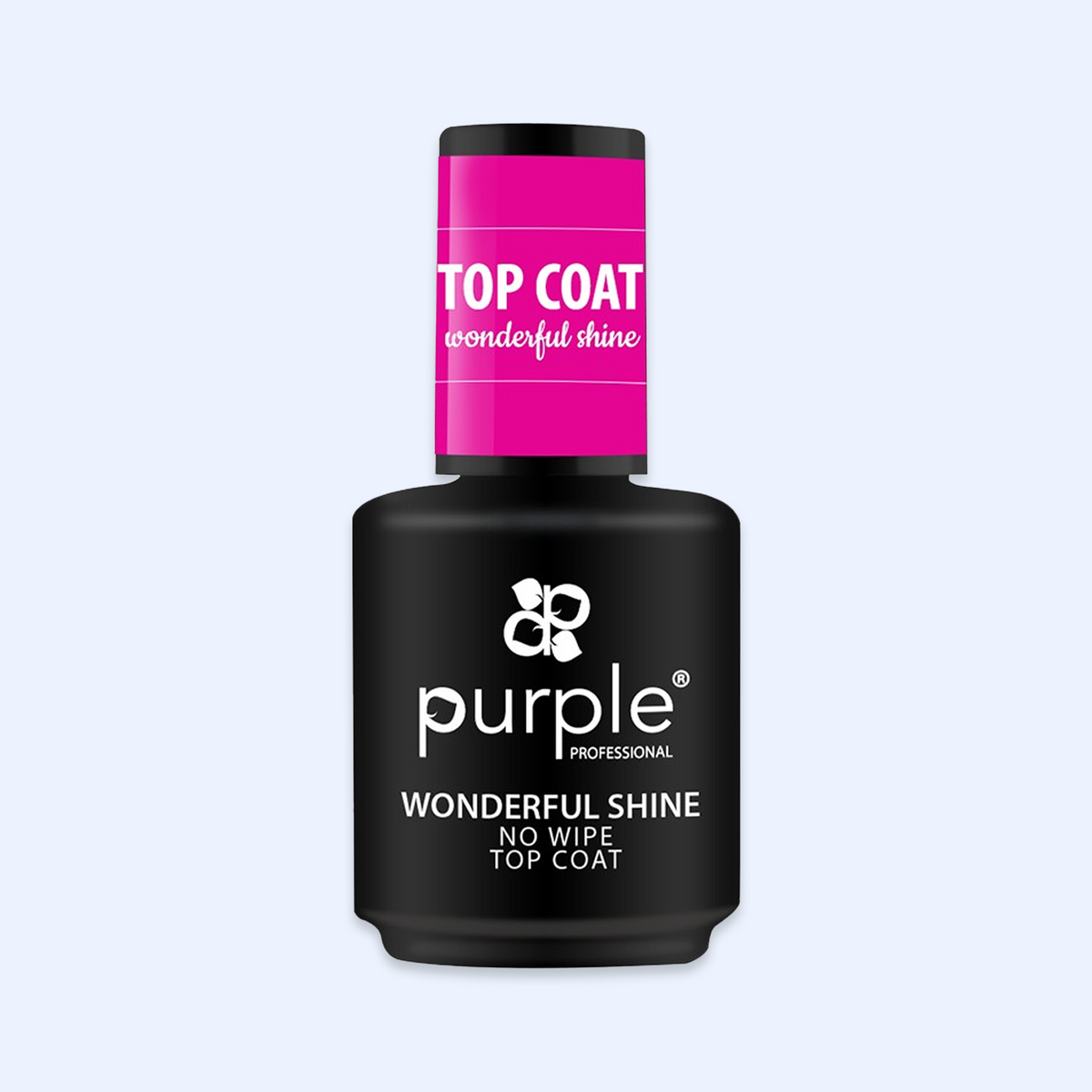 Wonderful Shine - Top Coat No Wipe Purple