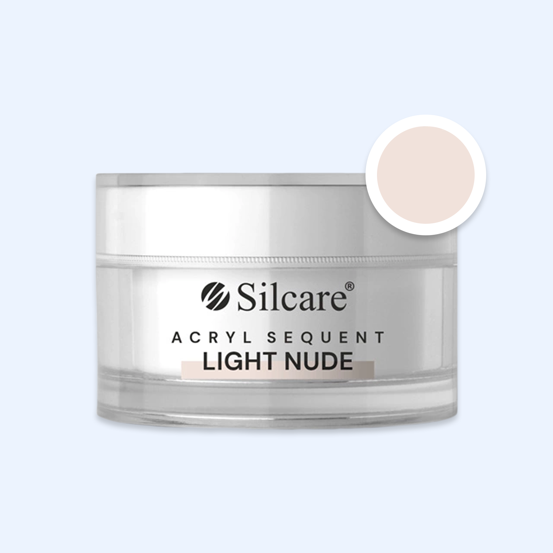 Acrílico Sequent Light Nude - Silcare