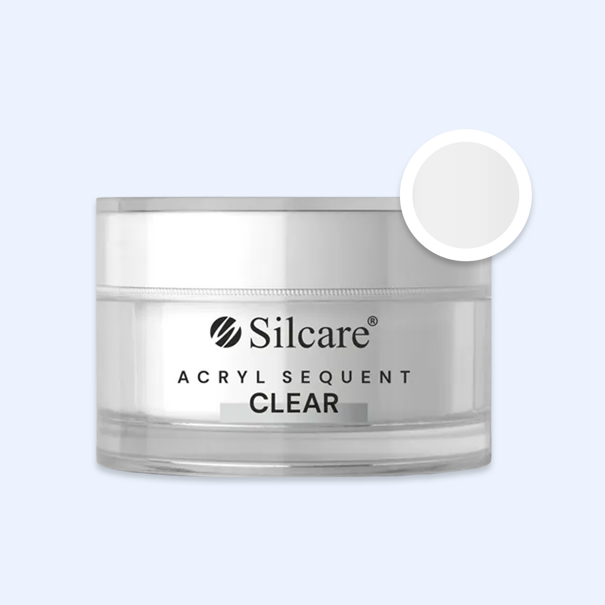 Acrílico Sequent Clear - Silcare