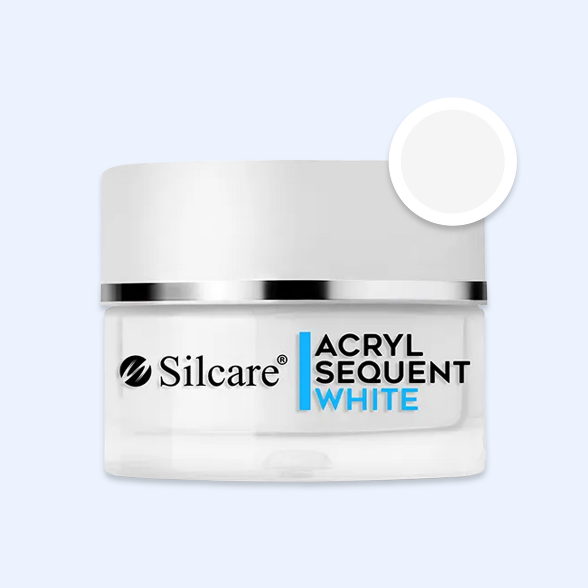 Acrílico Sequent White - Silcare