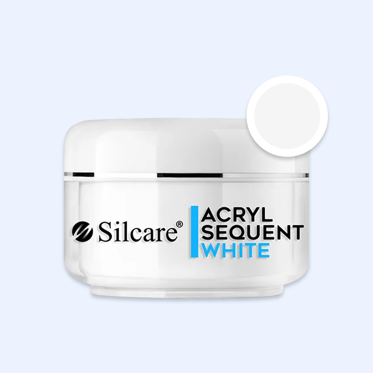 Acrílico Sequent White - Silcare