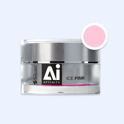 Gel Affinity Ice Gel UV Pink - Silcare