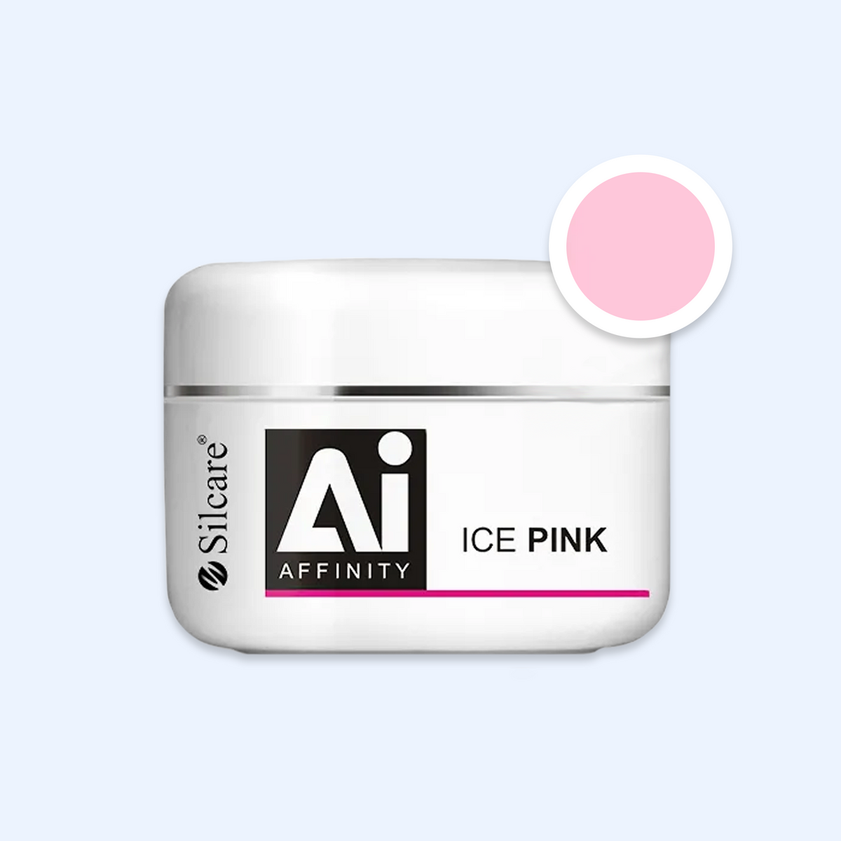 Gel Affinity Ice Gel UV Pink - Silcare