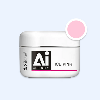 Gel Affinity Ice Gel UV Pink - Silcare