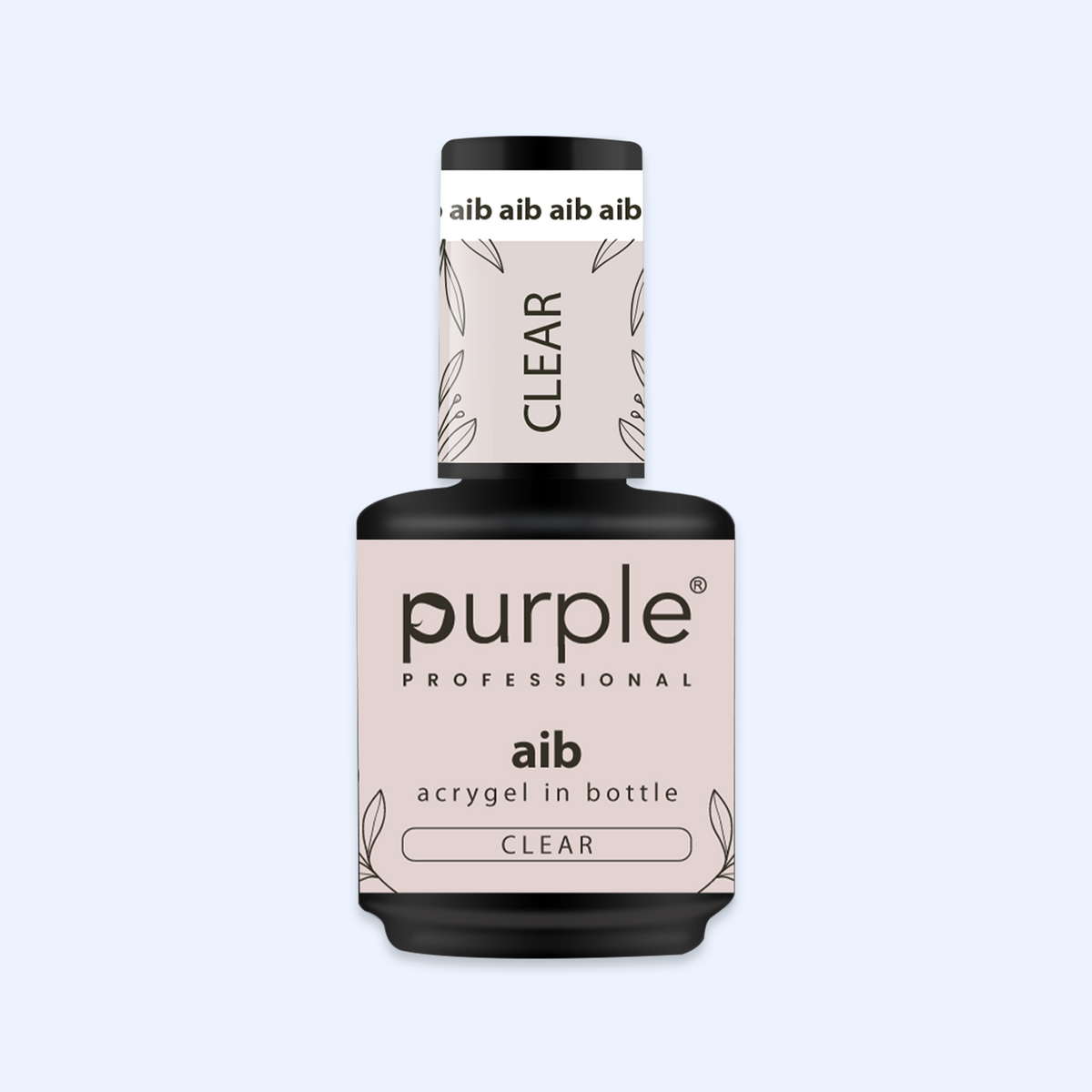 AIB - Acrygel in a Bottle Clear - Purple