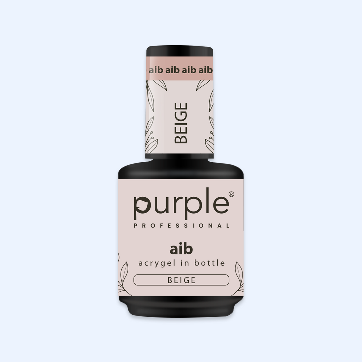 AIB - Acrygel in a Bottle Beige - Purple