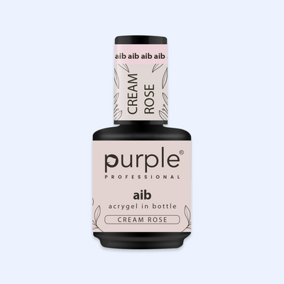 AIB - Acrygel in a Bottle Cream Rose - Purple