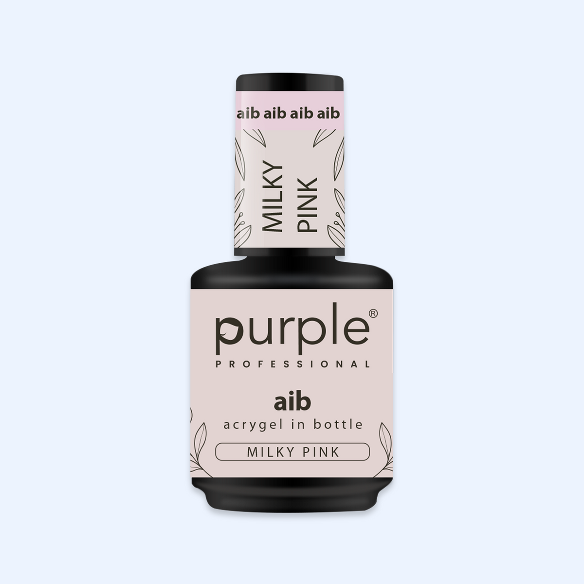 AIB - Acrygel in a Bottle Milky Pink - Purple