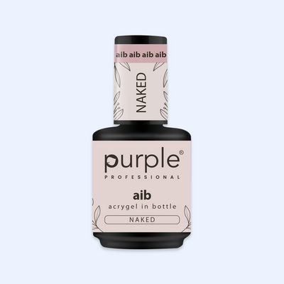 AIB - Acrygel in a Bottle Naked - Purple