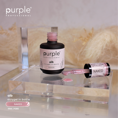 AIB - Acrygel in a Bottle Naked - Purple